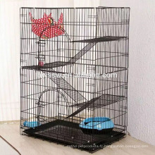 Top Promotions Intérieur Grand 3 Tiers Wire Cat Show Cages